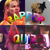 RAPPER QUIZ - EARN REAL MONEY आइकन