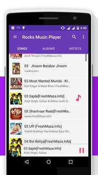 Rocks Music Player screenshot 1