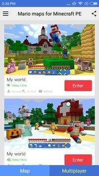 Mario maps for Minecraft PE screenshot 2