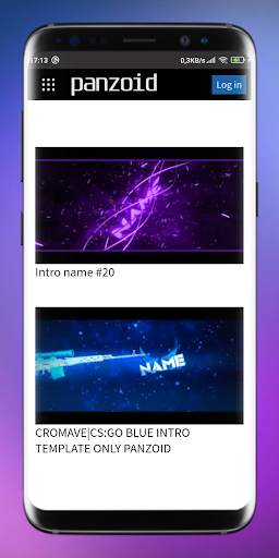 Panzoid - Intro Maker screenshot 5