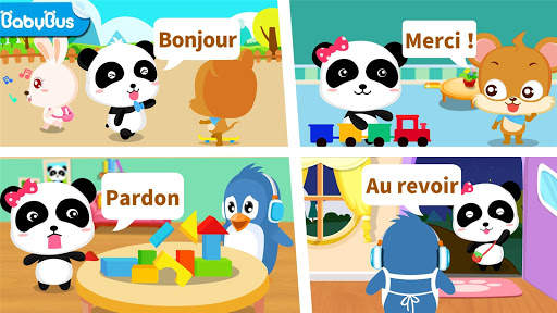 Les Mots Magiques - Politesse screenshot 1