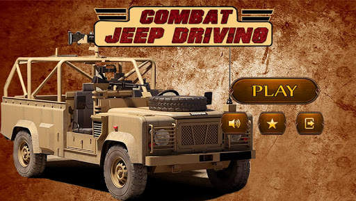 Combat Jeep Driving Simulator screenshot 12