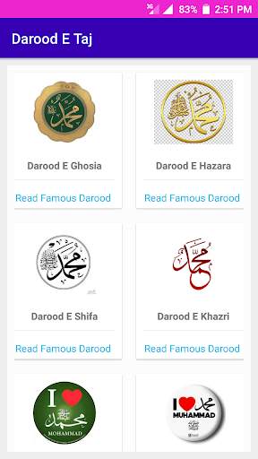 Darood E Muqadas screenshot 2