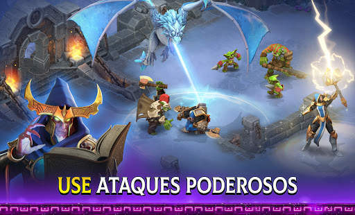 Arcane Showdown screenshot 2