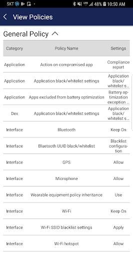 Samsung Knox Manage screenshot 5