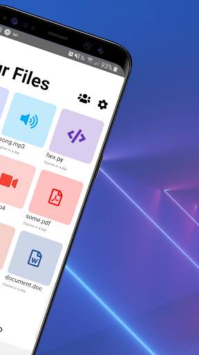 Send Files Anywhere Share It - Feather 2 تصوير الشاشة