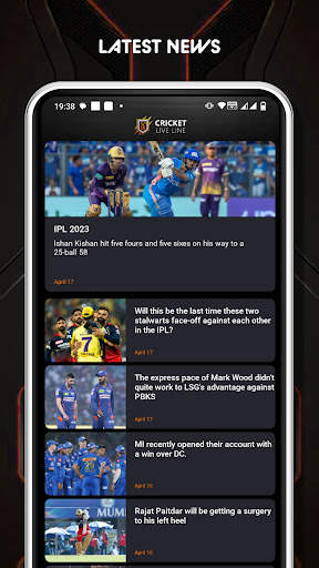 Cricket Live Line screenshot 7