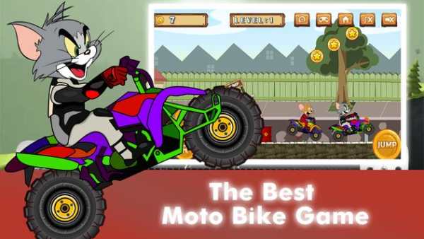 Tom Motor Bike Stun Chalange BMX screenshot 1