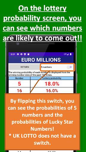 LOTTO prediction lottery screenshot 4
