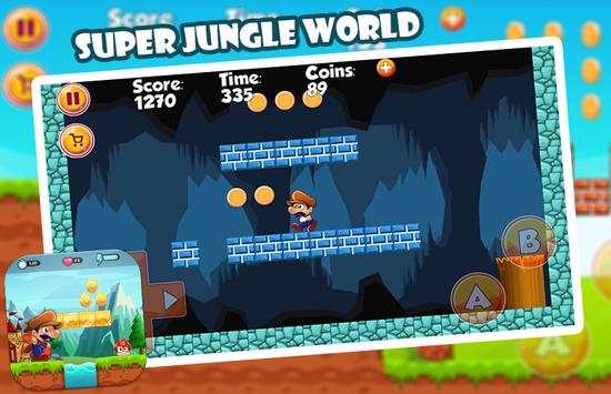 Super Jungle World 🍄 screenshot 4