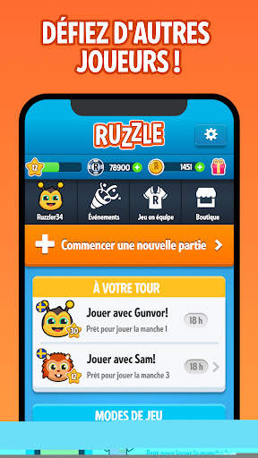 Ruzzle screenshot 2