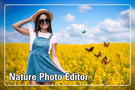 Nature Photo Editor 3 تصوير الشاشة
