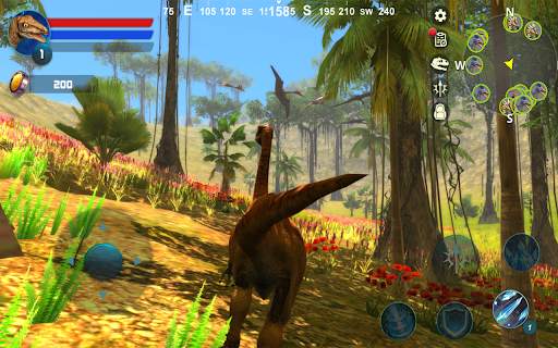 Gallimimus Simulator 18 تصوير الشاشة