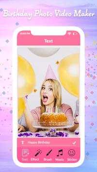 Birthday Video Maker with song screenshot 3