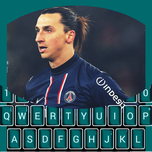Simple Keyboard of Ibrahimovic Theme icon