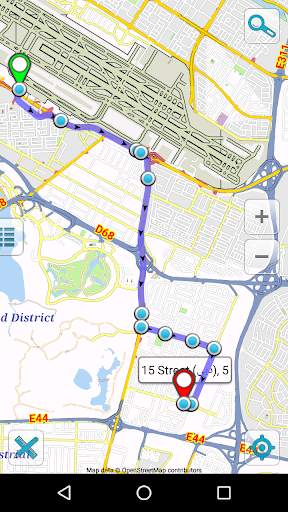 Map of UAE offline screenshot 5