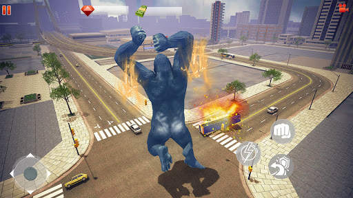 Jogo do King Kong: Jogo De Macaco e Jogo de Gorila screenshot 2