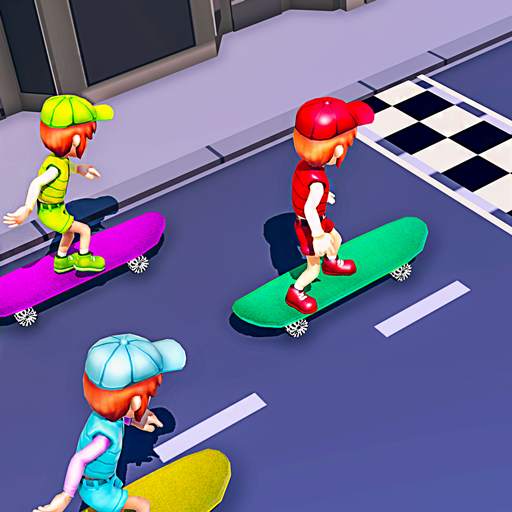 Real Skater 3D: Touchgrind Skateboard Games 1.1