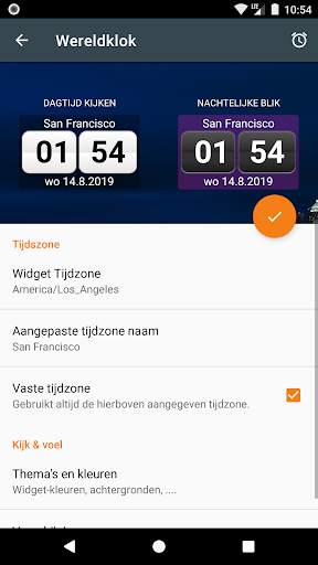 World Clock Widget screenshot 3