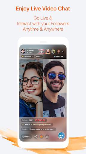 ringID - Live & Social Network 2 تصوير الشاشة