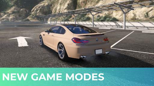 Drive BMW M6 - City & Parking screenshot 2
