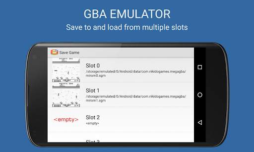 MegaGBA (GBA Emulator) screenshot 2
