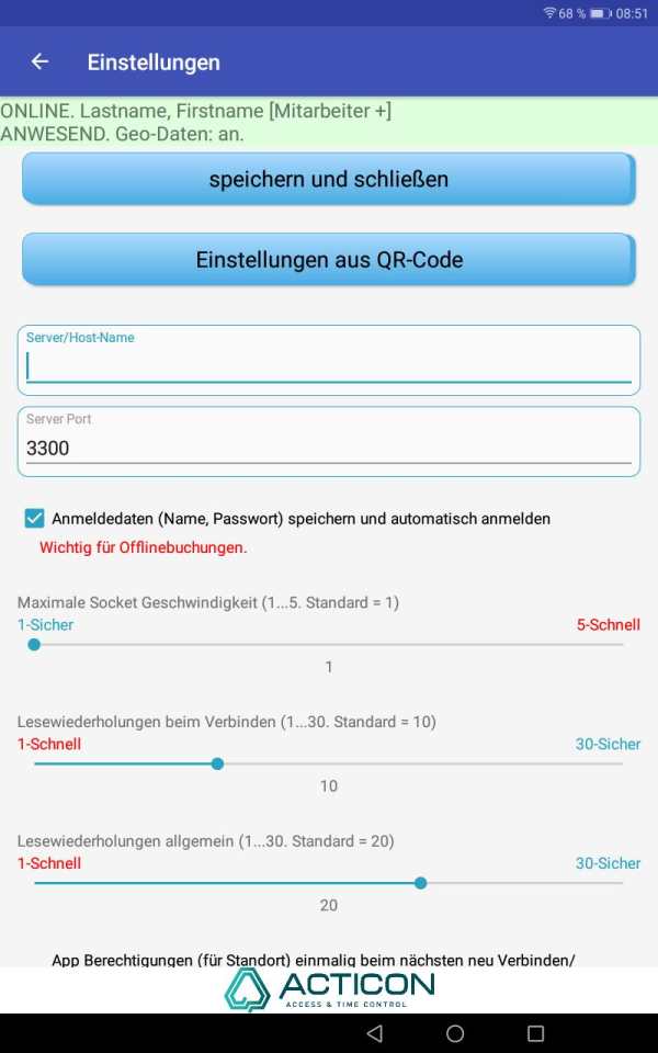ACTICON App screenshot 12