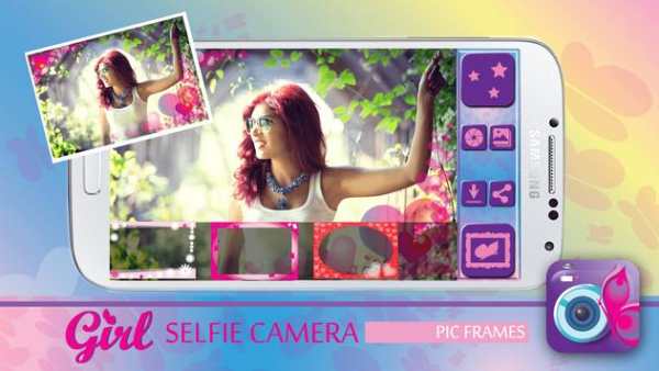 Girl Selfie Camera Pic Frames screenshot 1