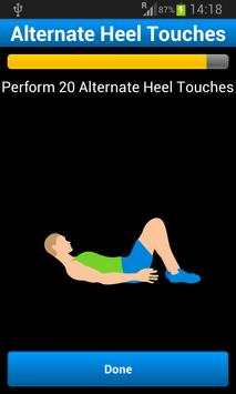 10 Daily Abs Exercises screenshot 7