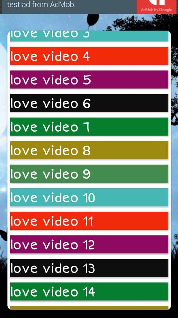 Love Video Status screenshot 3