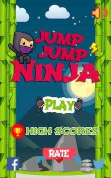 Jump Jump Ninja screenshot 1