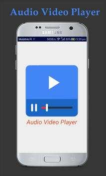 Audio Video Player screenshot 1