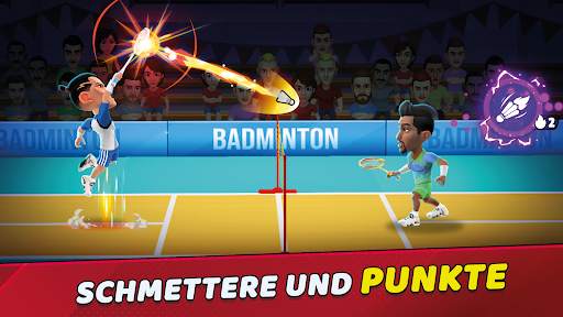 Badminton Clash 3D screenshot 1