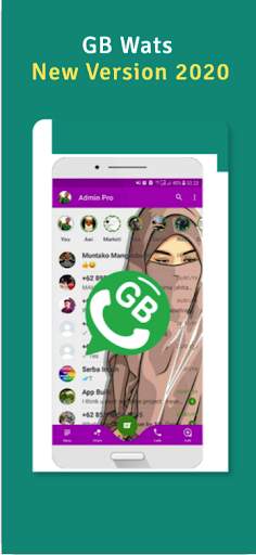 GB Wasahp Pro V8 2021 New Version स्क्रीनशॉट 1