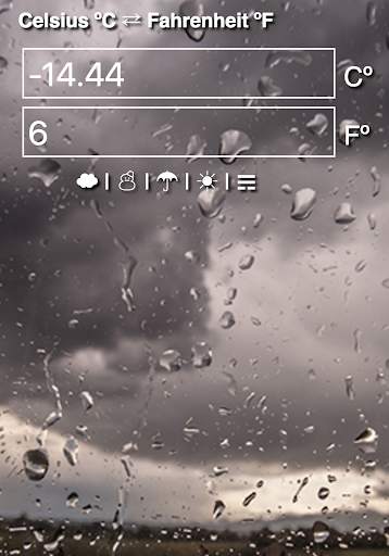 Convertidor de Temperatura screenshot 3