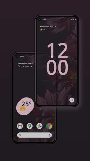 Wallpaper for Android 12 screenshot 3