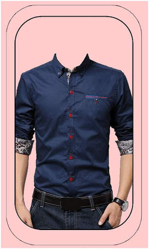 Men Shirt Photo Suit New screenshot 5