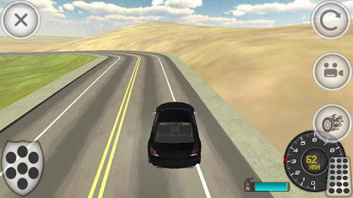 Racing Sports Car Simulator 3D screenshot 4