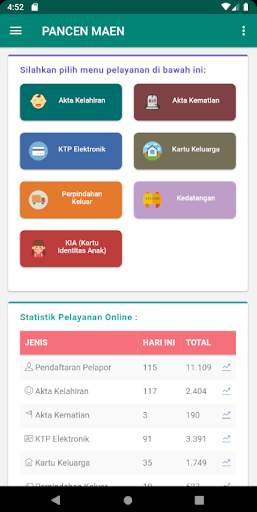 PANCEN MAEN screenshot 2