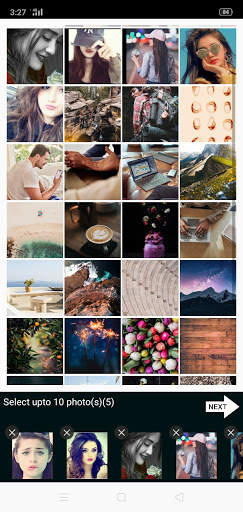photo collage maker & photo editor 2 تصوير الشاشة