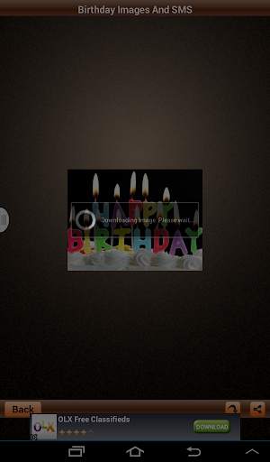 Happy Birthday Wishes And SMS screenshot 7