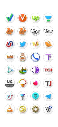 Icon Pack - Qolor screenshot 6