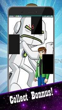 Piano Tiles Ben10 2018 screenshot 4