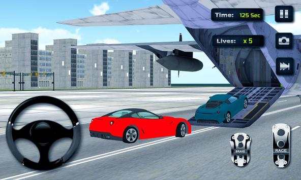 Airplane Car Transporter 2016 screenshot 5
