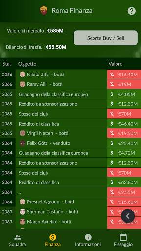 Agente Calcistico screenshot 6