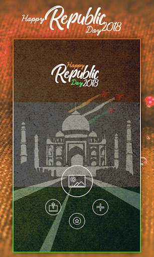 Republic Day HD Wallpaper screenshot 1
