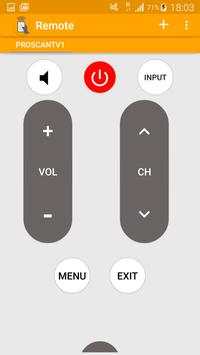 tccl set top box remote screenshot 4