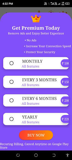VF VPN Master Proxy Super VPN screenshot 3