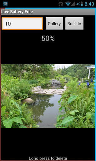 Live Battery Free (Status Bar) screenshot 4