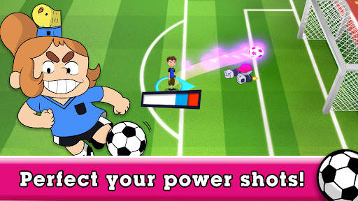 Toon Cup - Football Game screenshot 6